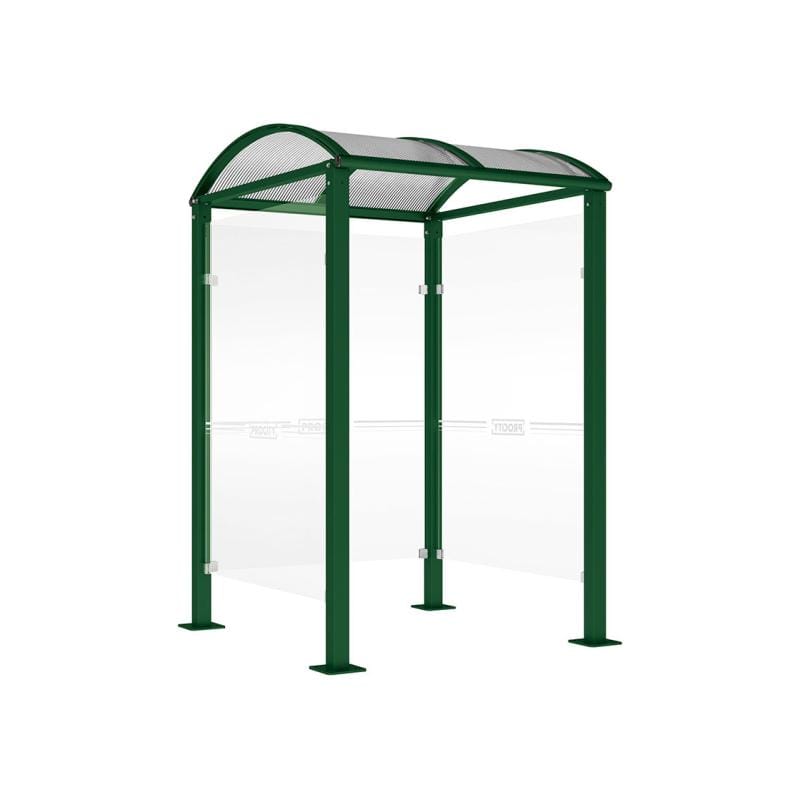 Cityscape Direct Voute Cash/Ticket Machine Shelter Green (RAL 6005)