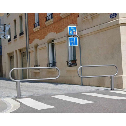 City Hoop Swivel Barrier
