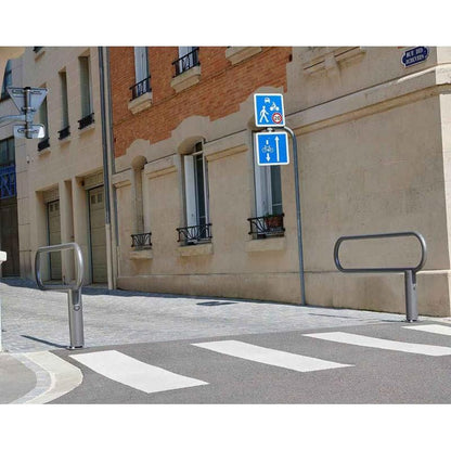 City Hoop Swivel Barrier