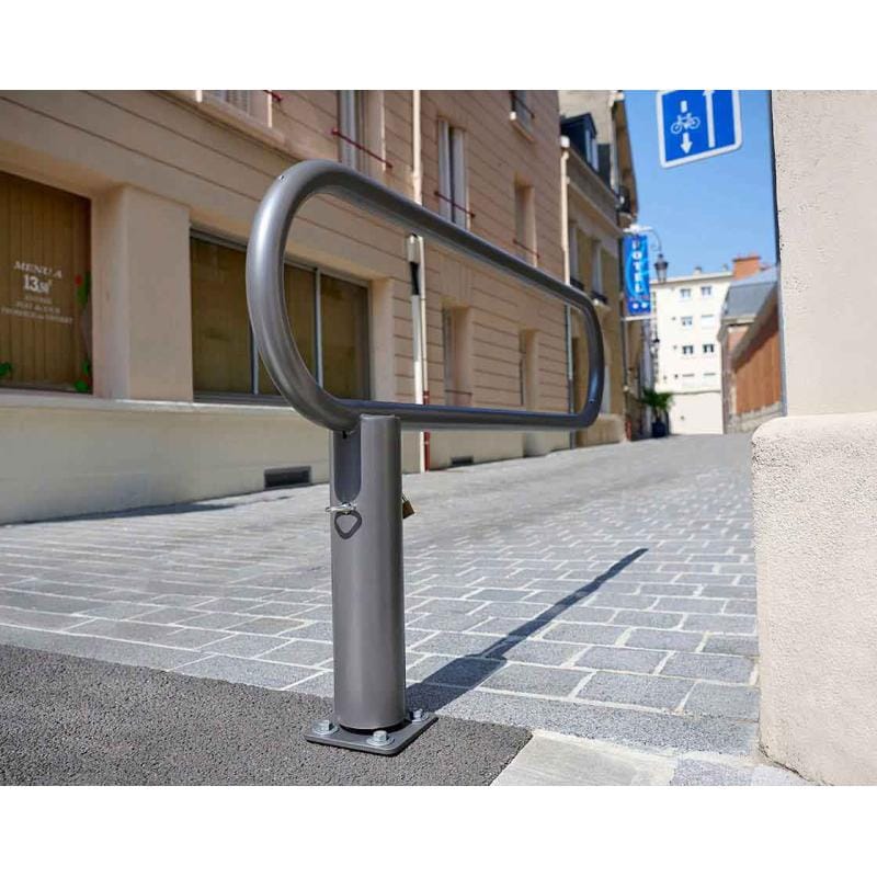 City Hoop Swivel Barrier