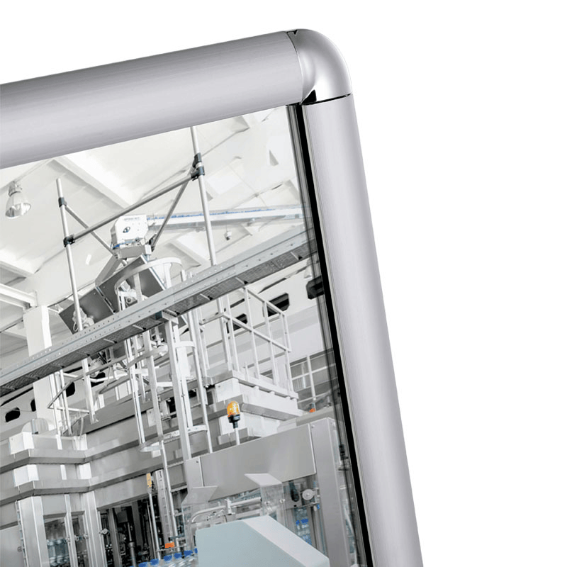 Cityscape Direct Industry and Workplace Flat Shatterproof Mirror