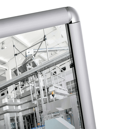 Cityscape Direct Industry and Workplace Flat Shatterproof Mirror
