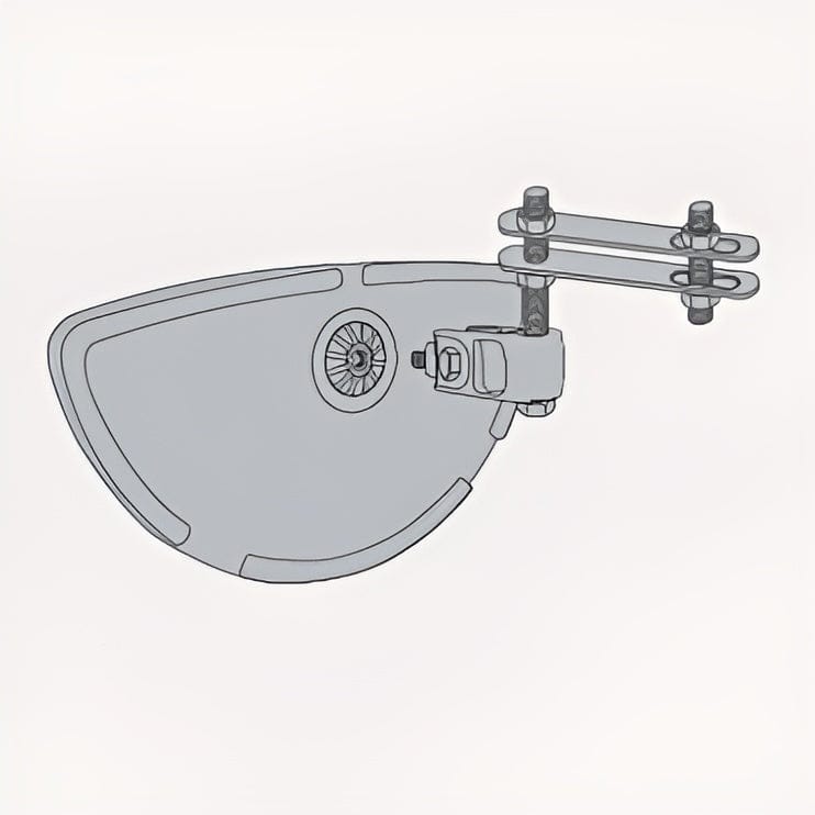 Cityscape Direct Industry and Workplace Fork Lift Truck Mirror