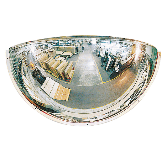 Cityscape Direct Industry and Workplace Hemispheric ¼ and ½ Sphere  Convex Mirrors