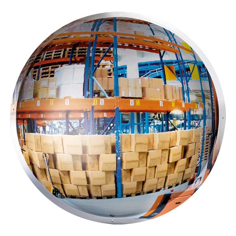 Cityscape Direct Industry and Workplace Hemispheric ¼ and ½ Sphere  Convex Mirrors