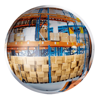 Cityscape Direct Industry and Workplace Hemispheric ¼ and ½ Sphere  Convex Mirrors