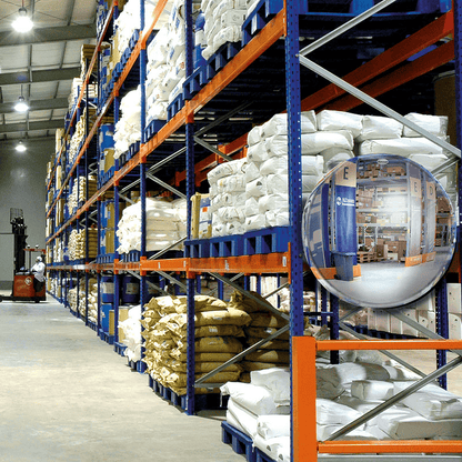 Cityscape Direct Industry and Workplace Hemispheric ¼ and ½ Sphere  Convex Mirrors
