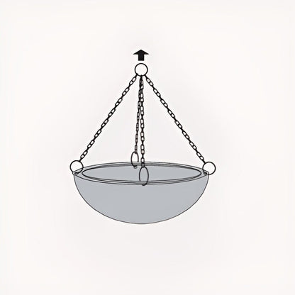 Cityscape Direct Industry and Workplace Hemispheric ½ Sphere Ceiling Mounted Convex Mirrors