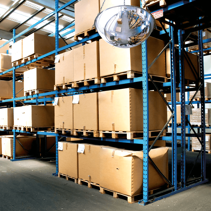 Cityscape Direct Industry and Workplace Hemispheric ½ Sphere Ceiling Mounted Convex Mirrors