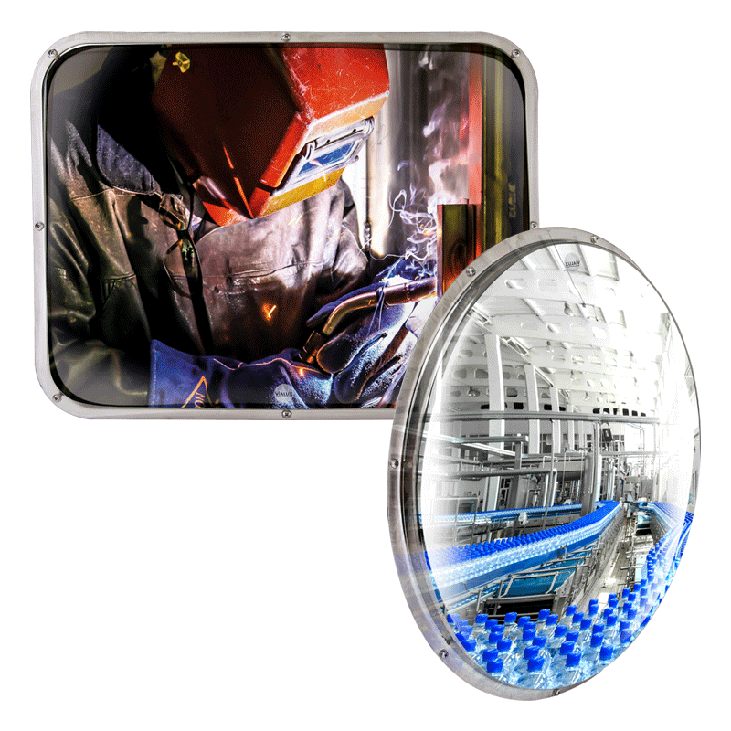 Cityscape Direct Industry and Workplace Mirrors for Tough Conditions