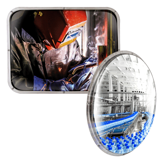Cityscape Direct Industry and Workplace Mirrors for Tough Conditions