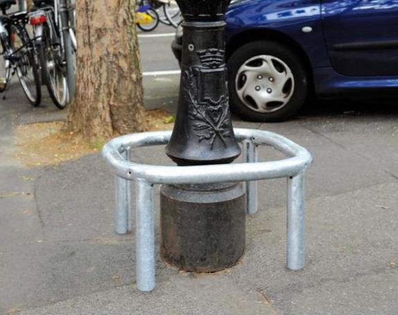 Cityscape Direct Interlocking Protection Barrier