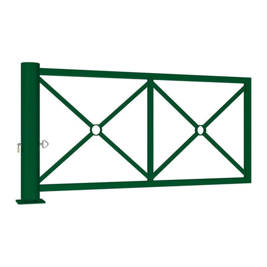 City Jersey Swivel Barrier