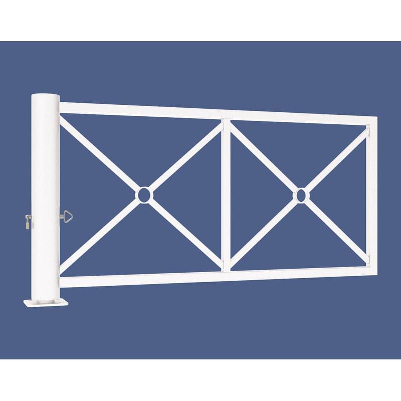 City Jersey Swivel Barrier