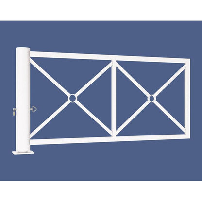 City Jersey Swivel Barrier