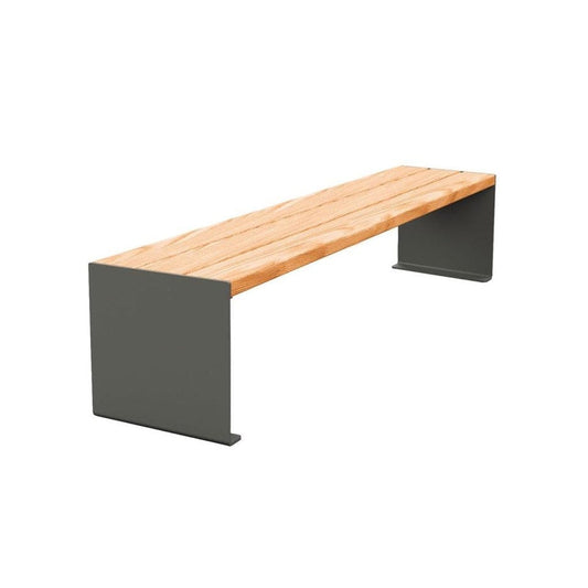Cityscape Direct Kube Bench (Steel and Wood)