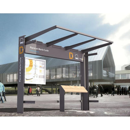 Cityscape Direct Kube Bus Shelter