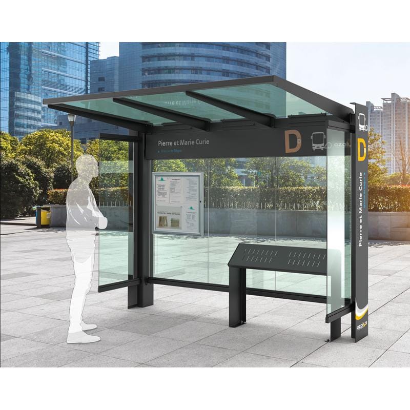 Cityscape Direct Kube Bus Shelter