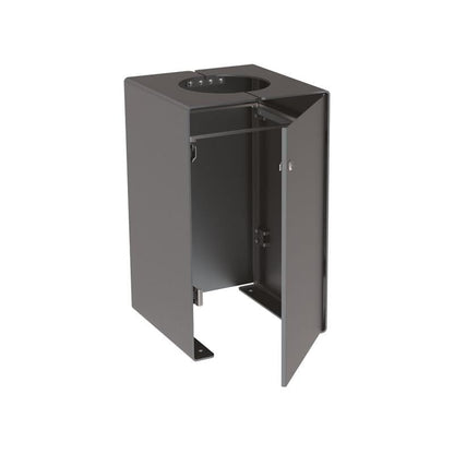 Cityscape Direct Kube Litter Bin (Steel)