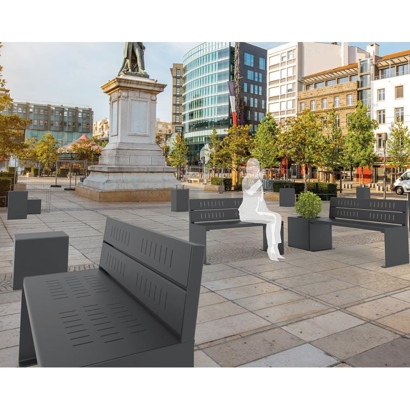 Cityscape Direct Kube Seat (Steel)