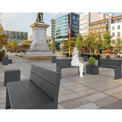 Cityscape Direct Kube Seat (Steel)
