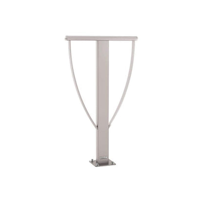 Cityscape Direct Lisbon Bicycle Stand Light Grey (RAL 7044) / Base Plates