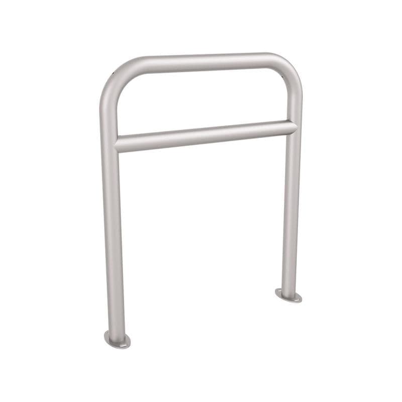 Cityscape Direct Sheffield Reinforced Bicycle Stand Light Grey (RAL 7044) / Base Plates