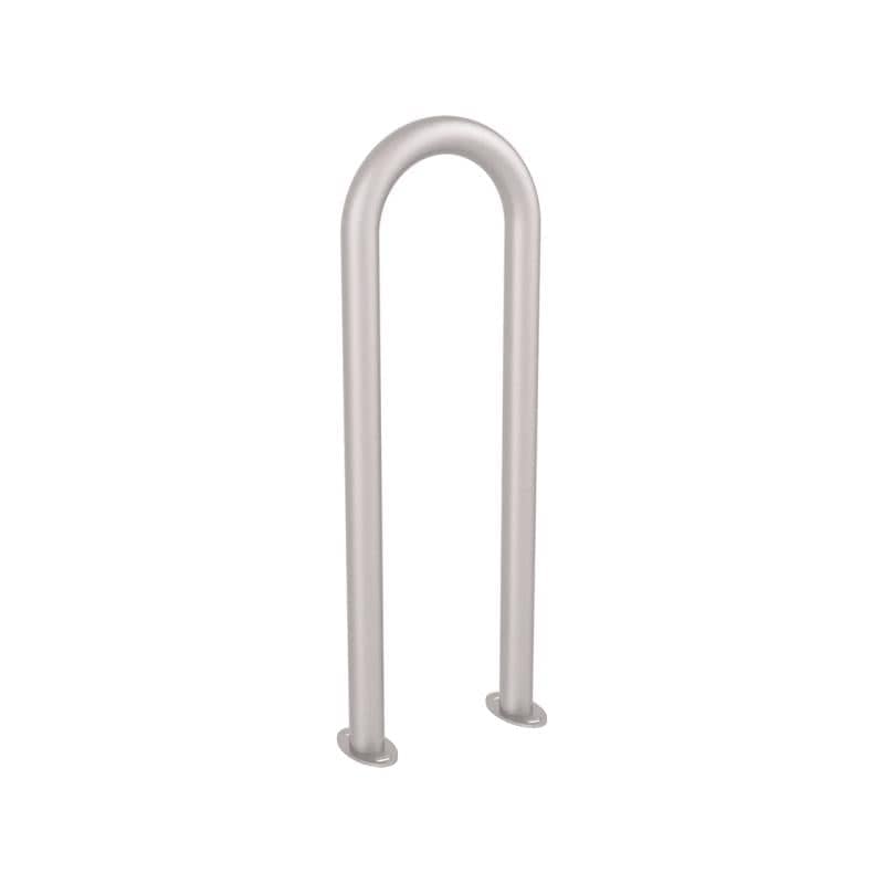 Cityscape Direct Trombone Bicycle Stand Light Grey (RAL 7044) / Base Plates