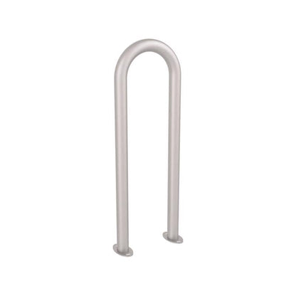 Cityscape Direct Trombone Bicycle Stand Light Grey (RAL 7044) / Base Plates
