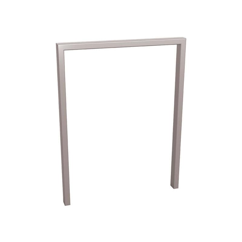 Cityscape Direct Milan Bicycle Stand Light Grey (RAL 7044) / Classic / Concreted
