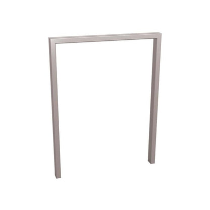 Cityscape Direct Milan Bicycle Stand Light Grey (RAL 7044) / Classic / Concreted