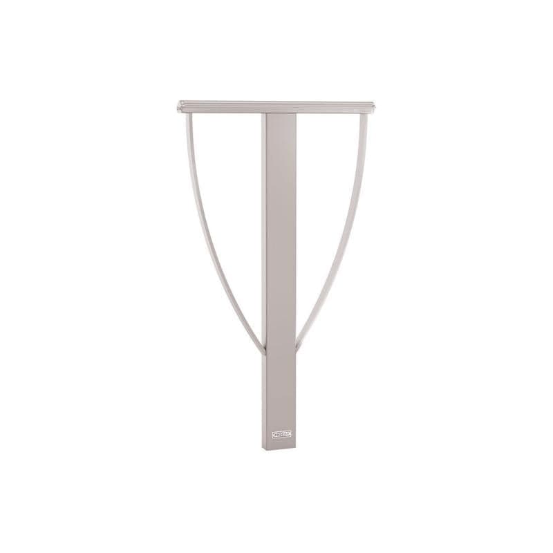 Cityscape Direct Lisbon Bicycle Stand Light Grey (RAL 7044) / Concrete