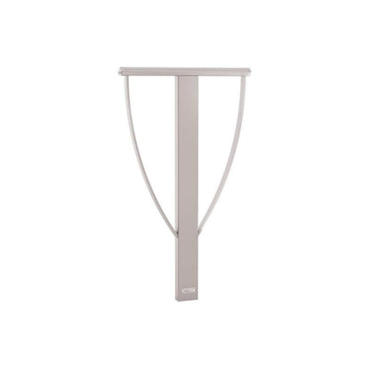 Cityscape Direct Lisbon Bicycle Stand Light Grey (RAL 7044) / Concrete