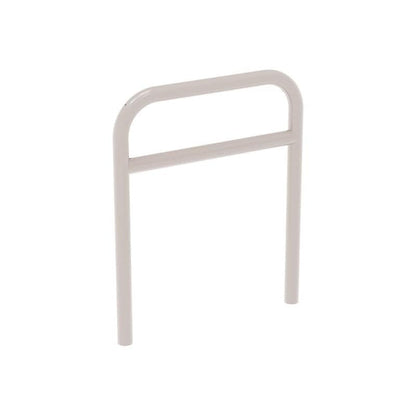 Cityscape Direct Sheffield Reinforced Bicycle Stand Light Grey (RAL 7044) / Concrete