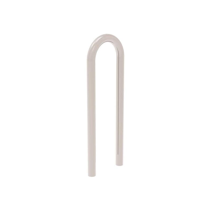 Cityscape Direct Trombone Bicycle Stand Light Grey (RAL 7044) / Concrete