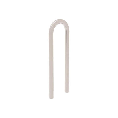 Cityscape Direct Trombone Bicycle Stand Light Grey (RAL 7044) / Concrete