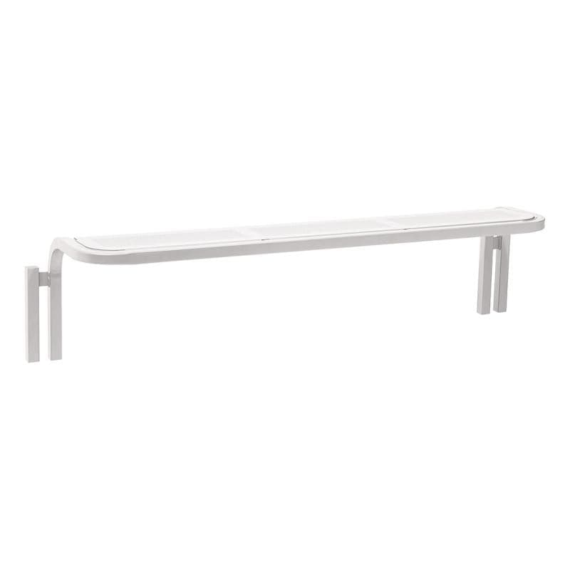 Cityscape Direct Conviviale Bench Light Grey (RAL 7044)