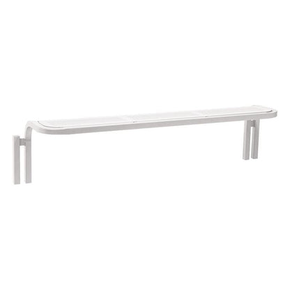 Cityscape Direct Conviviale Bench Light Grey (RAL 7044)