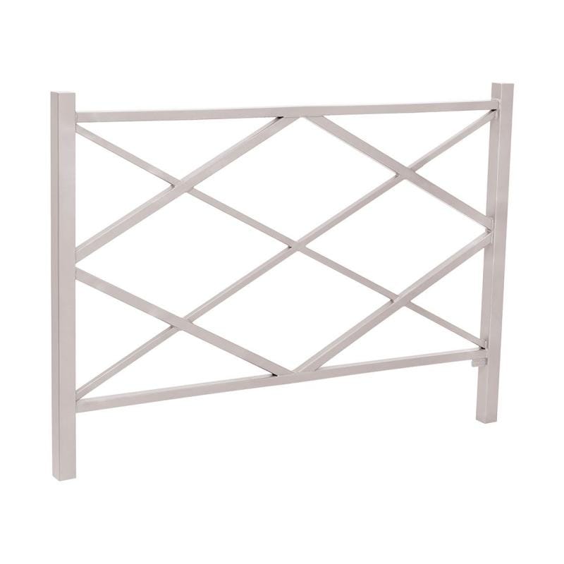 Cityscape Direct Diamond Railing Light Grey (RAL 7044)