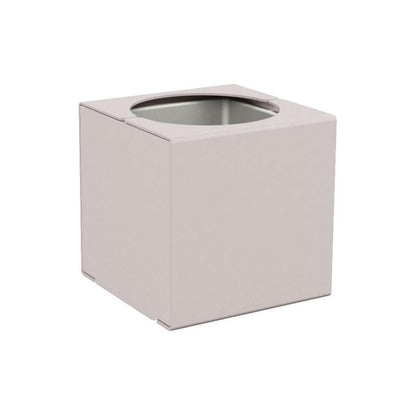 Cityscape Direct Kube Planter (Steel) Light Grey (RAL 7044)