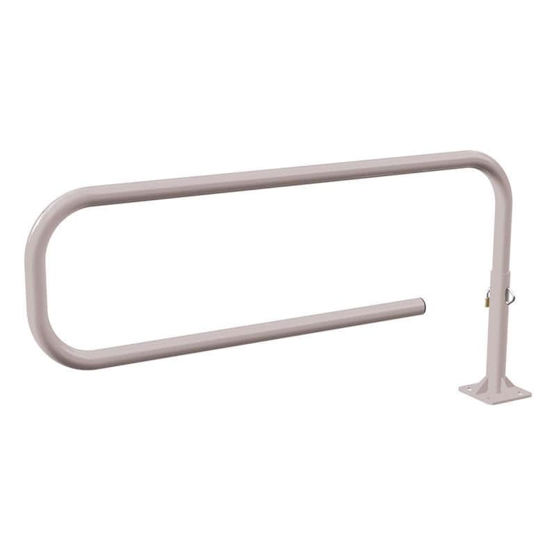 City Lightweight Swivel Barrier Light Grey (RAL 7044)