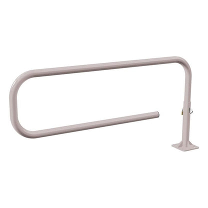 City Lightweight Swivel Barrier Light Grey (RAL 7044)