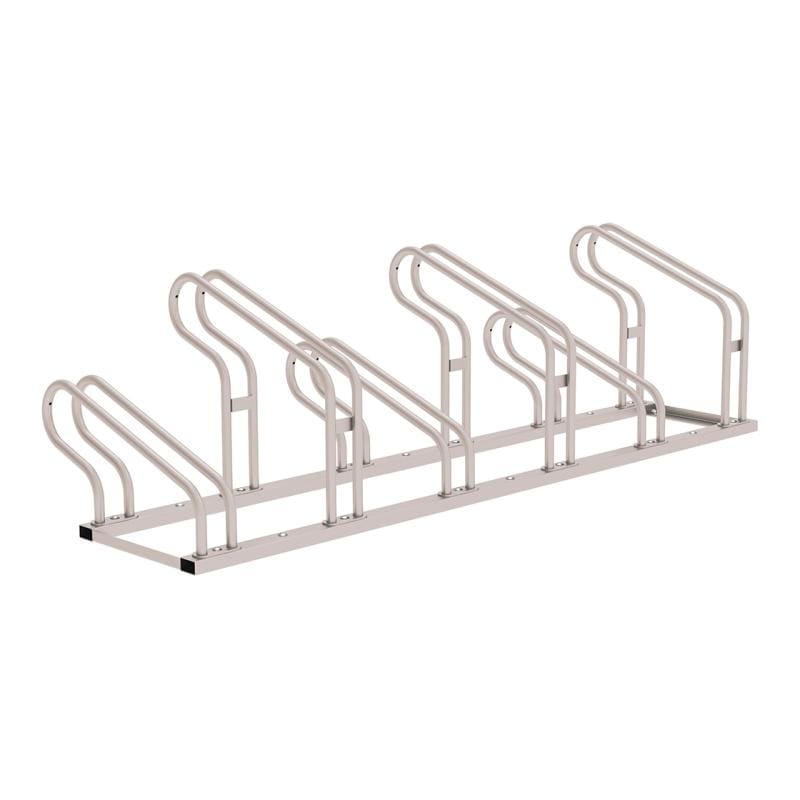 Cityscape Direct Optimum Bicycle Rack Light Grey (RAL 7044)