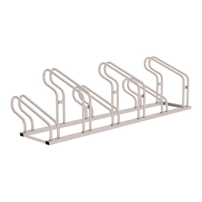 Cityscape Direct Optimum Bicycle Rack Light Grey (RAL 7044)