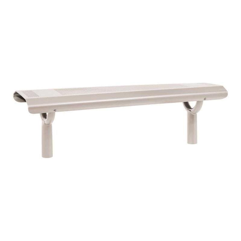 Cityscape Direct Oslo Bench Light Grey (RAL 7044)