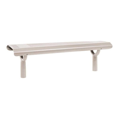 Cityscape Direct Oslo Bench Light Grey (RAL 7044)
