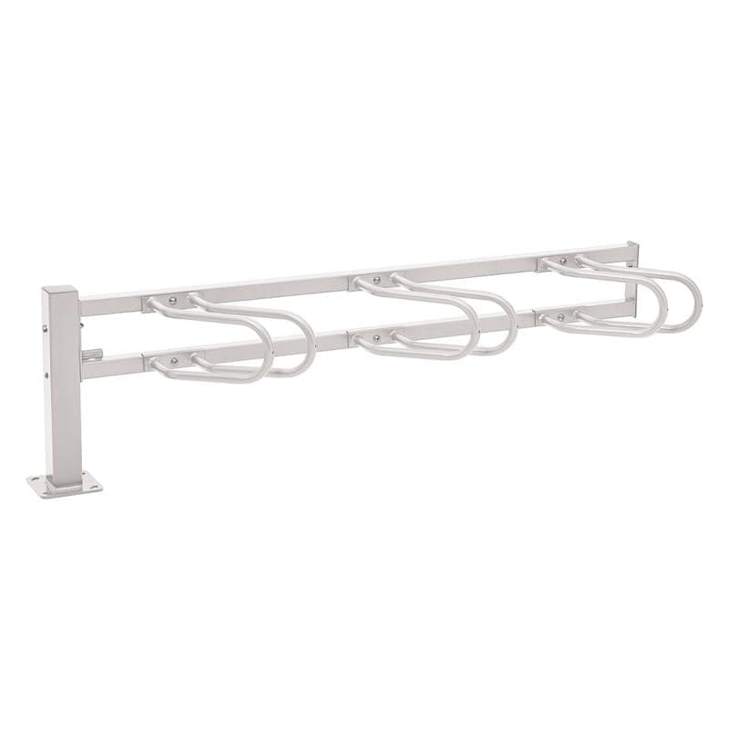 Cityscape Direct Conviviale Bicycle Rack Light Grey (RAL 7044) / Required