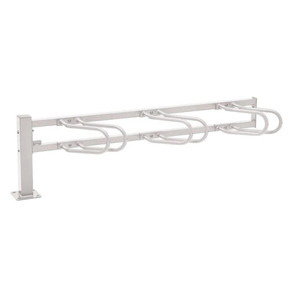 Cityscape Direct Conviviale Bicycle Rack Light Grey (RAL 7044) / Required