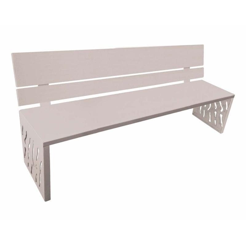 Cityscape Direct Venice Seat (Steel) Light Grey (RAL 7044)