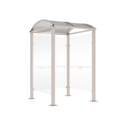 Cityscape Direct Voute Cash/Ticket Machine Shelter Light Grey (RAL 7044)
